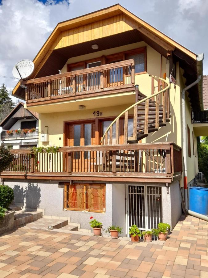Ferienwohnung Harmonia Vendeghaz 100 Meterre Az Igali Gyogyfuerdotol Exterior foto