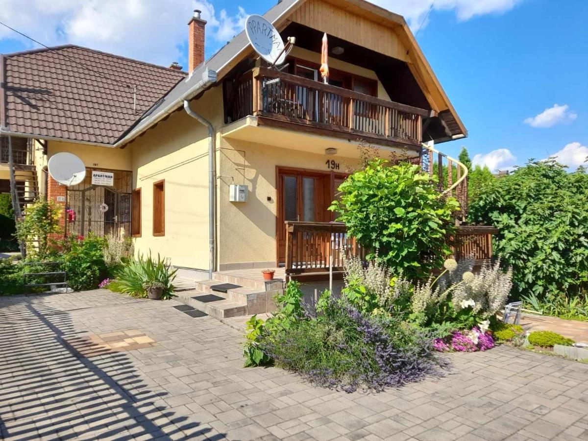 Ferienwohnung Harmonia Vendeghaz 100 Meterre Az Igali Gyogyfuerdotol Exterior foto