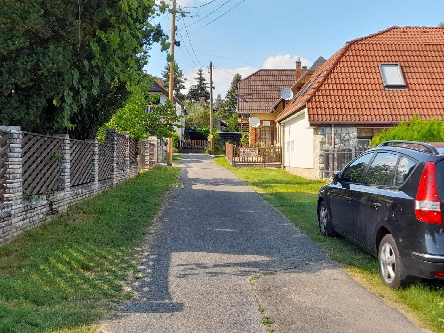 Ferienwohnung Harmonia Vendeghaz 100 Meterre Az Igali Gyogyfuerdotol Exterior foto